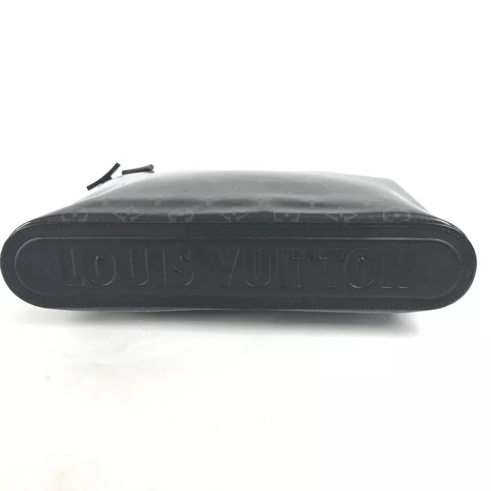 LOUIS VUITTON MonogramEclipse Glaze Exclusive to Japan Pochette-Cosmos